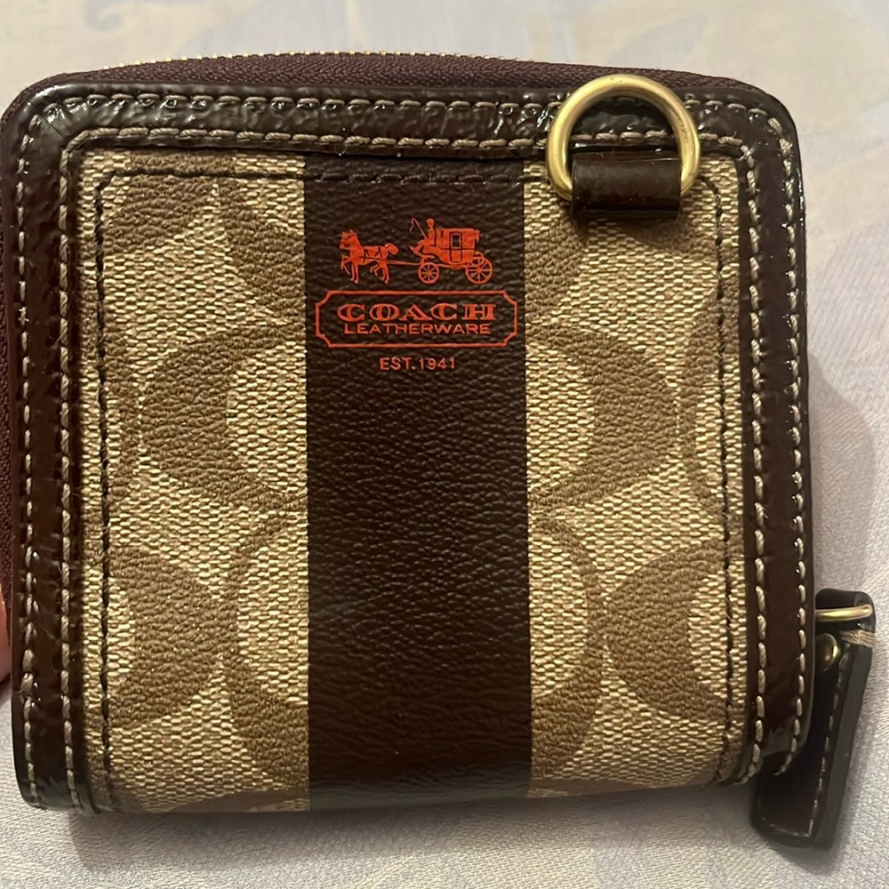 Vintage Coach Wallet
